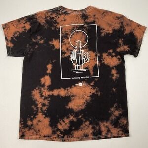 Chomp Always Prickly Tie Dye Tee Mens L Grunge Cactus Streetwear‎ T-Shirt